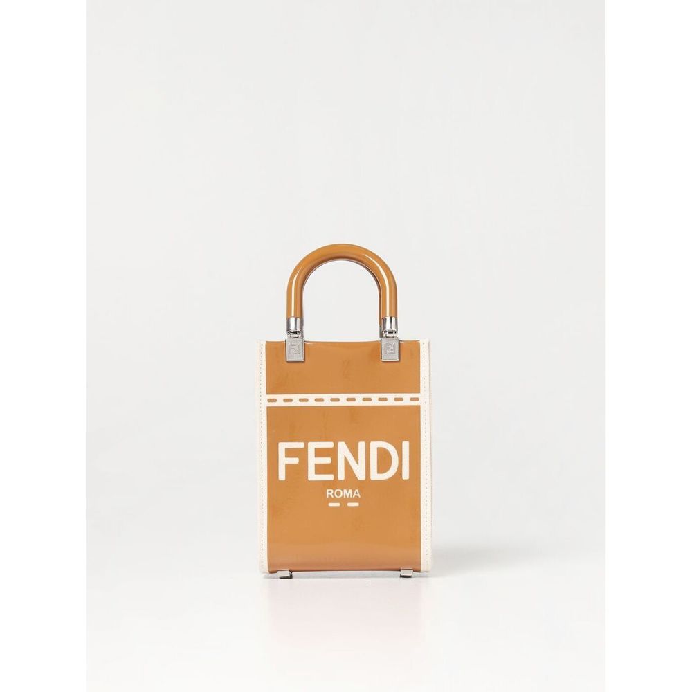 Fendi Hand Bag Brown